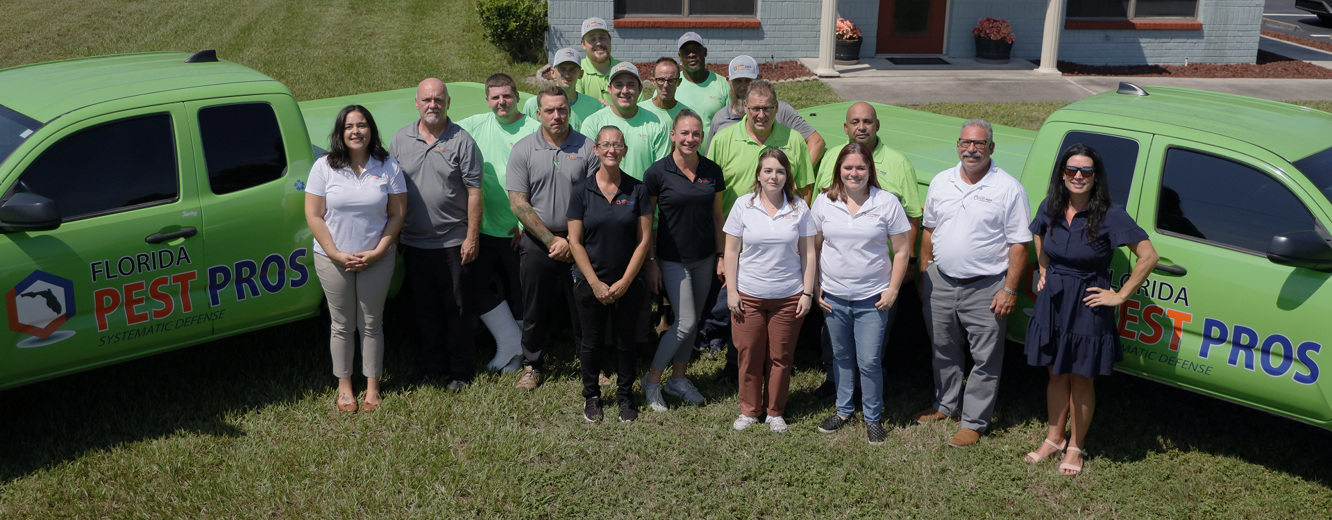 The Pest Pros Team